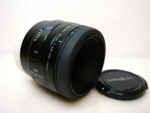 ★MINOLTA(ミノルタ)◆ AF MACRO 50mm 1:2.8 (32) ◆実用・良品