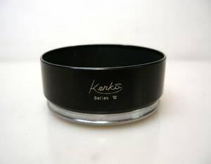 ★Kenko(ケンコー)●Series Ⅶ・メタル レンズフード◆取付径 40.5mm