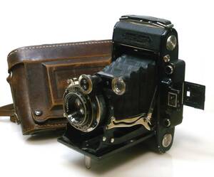 ★ZEISS IKON Super Ikonta 530/2 ●Carl Zeiss Jena Tessar 1:4.5 f=10.5cm■スーパーイコンタ◆ビンテージ蛇腹カメラ●