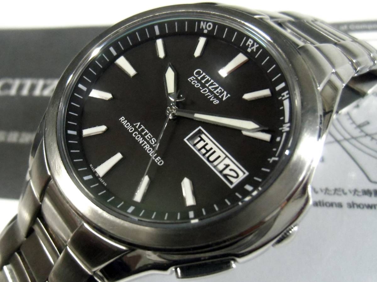 2023年最新】ヤフオク! -citizen アテッサ atd53の中古品・新品・未