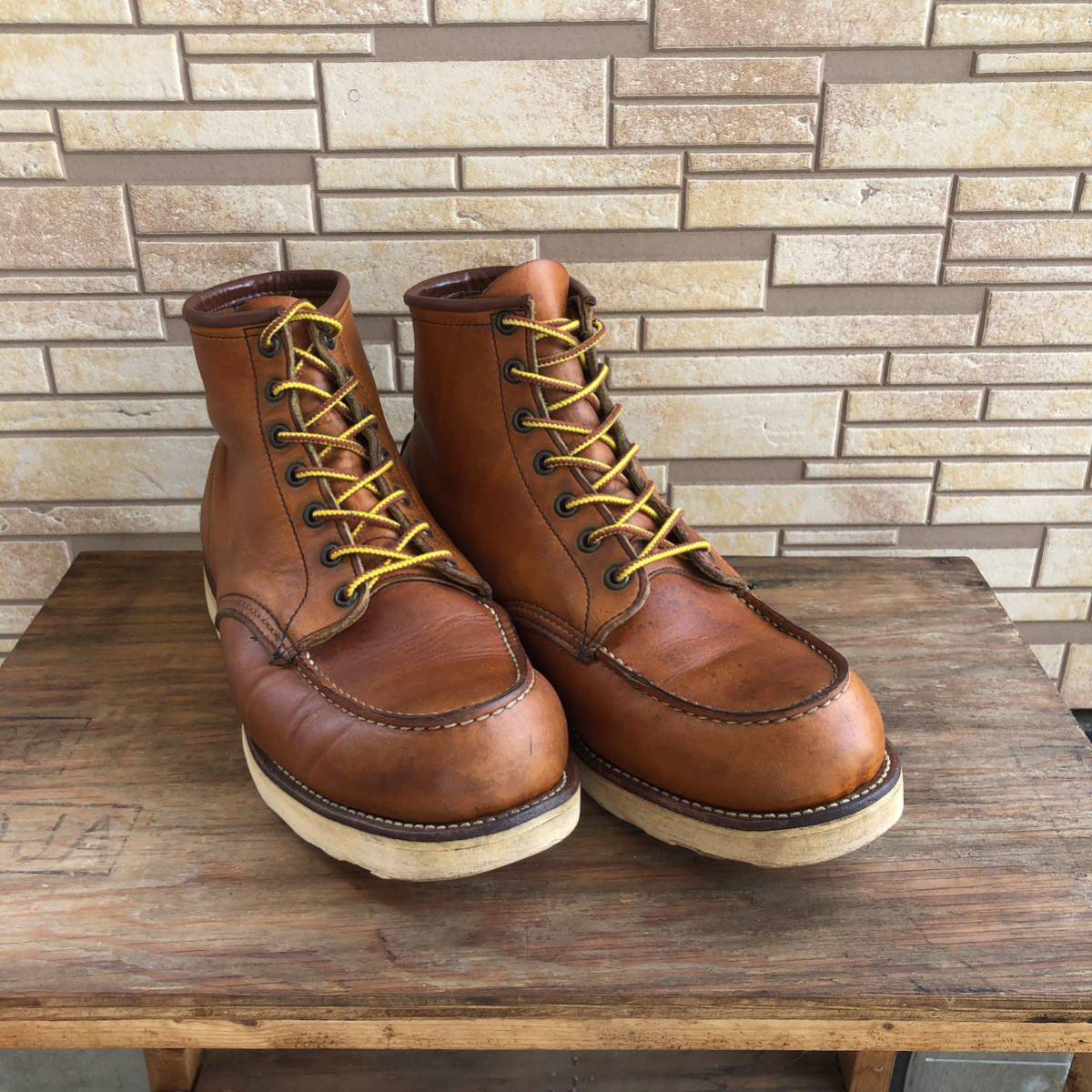 2023年最新】Yahoo!オークション -red wing アイリッシュセッター 10の