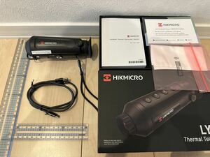 HIKMICRO lynx LC06 サーマルスコープ　熱画像　赤外線スコープ　極美品