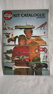 《海外版プラモデルカタログ》［AIRFIX KIT CATALOG 15edition］1978年版 ミリタリーモデル、スケールモデル、戦車、戦闘機/パンフレット