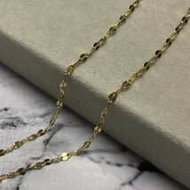 ヘキサグラム シンプルダイヤCZ 18KGP Gold Plated necklace 1円オークション 送料一律 57_画像3