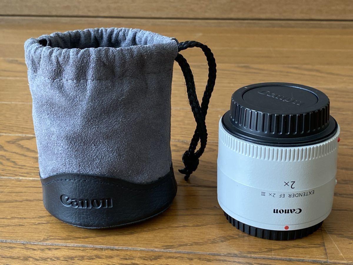 Yahoo!オークション -「canon extender ef 2x iii」の落札相場・落札価格