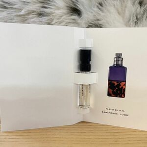 【新品】ドリスヴァンノッテン　Fleur Du Mal 香水サンプル　1.5ml