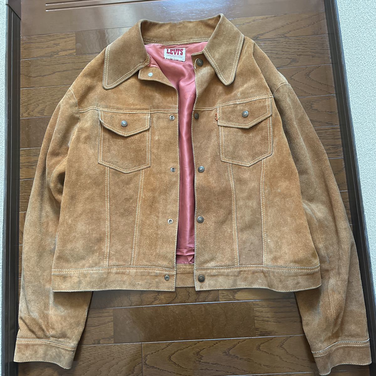 2023年最新】ヤフオク! -リーバイス スエード ジャケットの中古品
