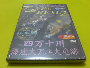 ☆新品 DVD 鮎♪アユ友釣り リアル2 四万十川 海産大アユ大追跡