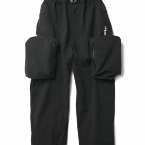 即完売！希少　美品　COMFY OUTDOOR GARMENT コムフィーアウトドアガーメントPHANTOM PANTS COEXIST パンツ　雪　ブラック　ユニセックス