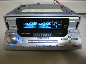 カロッツェリア　パイオニア　DEH-P717 CD/TUNER MP3 CDプレーヤー カーオーディオ Pioneer carrozzeria 動作確認済　完動品 美品 