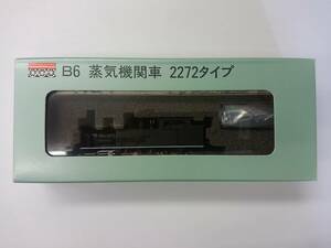 【超レア商品！走行不良の為5％OFF】河合商会 KP-153 B6 2272タイプ 1両