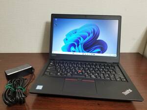 X31 Lenovo ThinkPad L380 Core i5 第8世代 (8350U)◆メモリ8GB◆超高速 M.2 SSD256GB◆13.3インチ ◆Win10 PC Office 2021 laptop 