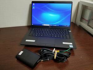 X61 デル DELL Latitude 5300 Core i7 第8世代 (8665U)◆メモリ16GB◆超高速 M.2 SSD512GB◆13.3インチFull HD Win11 PC laptop