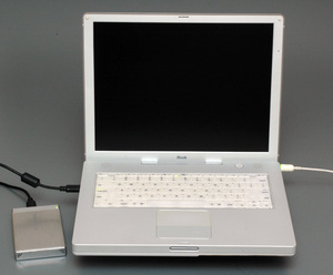 OS9単独起動ジャンク品/ Apple iBook G3 14”_800MHz〈14.1 LCD 32VRAM M8862J/A〉A1007 JANK-02美品●031