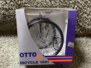 OTTO DICYCLE 1881 MY-0063 レトロ 自転車 三輪 1/10 3輪車 模型 ミニチュア