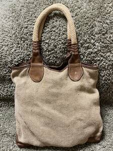 used used HENRY BEGUELIN Henry Beguelin tote bag handbag 