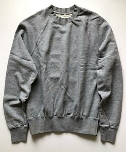 中古品 送料込 FOG ESSENTIALS SIDE ZIP SWEAT Sサイズ 灰 フィア オブ ゴッド エッセンシャルズ サイドジップ スウェット FEAR OF GOD