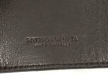 T10/073 BOTTEGA VENETA ボッテガヴェネタ イントレチャート 5連 キーケース ゴールド金具 ブラウン_画像8