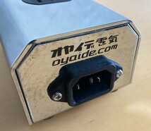 OYAIDE オヤイデ電気 MTB-4 オーディオ向け4口電源タップ_画像5