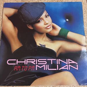 Christina Milian / AM To PM / Def Soul / LP レコード