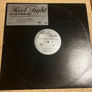 REEL TIGHT / DO YOU WANNA RIDE from the forthcoming album BACK TO THE REAL / 1998 WARREN G. Co-t / LP レコード