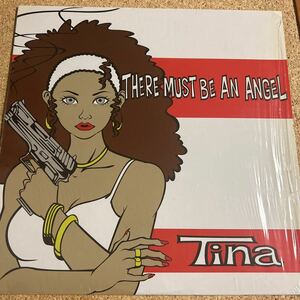 Tina / There Must Be An Angel / EURYTHMIC カバー / LP レコード