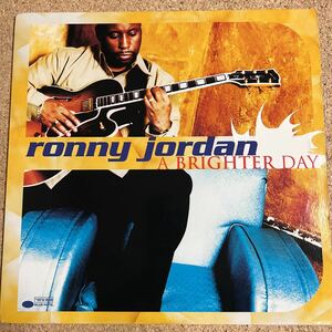 Ronny Jordan / A Brighter Day / Roy Ayers DJ Spinna / Acid Jazz BlueNote 2000年 / LP レコード