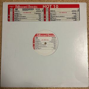 BILLBOARD BREAKS HOT10 / Meters/JBs/rubberband/soul bossa nova / SOUL FUNK JAZZ/sample ネタ break beats / LP レコード