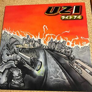 UZI / ライトアイ 狙い撃ち / LP レコード