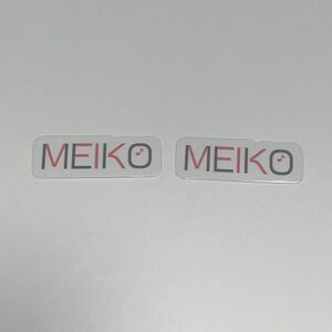 プロセカ MEIKO フレークシール ネームアイコン ステッカー