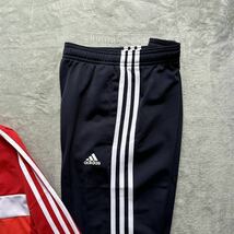 150サイズ 新品 adidas アディダス キッズ 上下セット 子供 セットアップ ジャージ トラックスーツ ジャケット パンツ IC5683_画像4