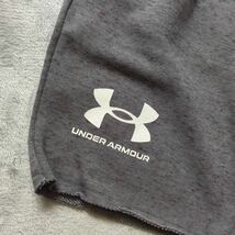 格安送料 Lサイズ 新品 UNDER ARMOUR アンダーアーマー ハーフパンツ ショートパンツ スウェットパンツ ランニングウェア 1361631-012_画像5