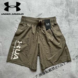 格安送料 Mサイズ 新品 UNDER ARMOUR アンダーアーマー ハーフパンツ ショートパンツ トレーニングウェア ランニング 1361432-361 