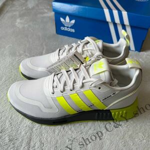 26.5cm 新品 adidas アディダス MULTIX スニーカー 黄 イエロー 白 ホワイト ランニングシューズ 靴 GZ3525