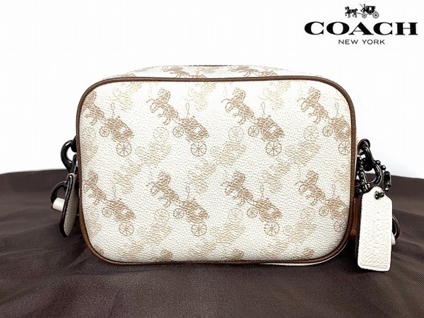 極美品★送料無料★ コーチ COACH ホース アンド キャリッジ カメラバッグ ショルダーバッグ