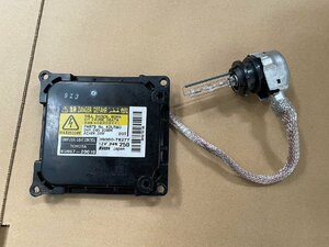 トヨタ純正 HIDバラスト 85967-20010 39000-78277 ACR50 エスティマ ノア/ヴォクシー等に 中古品 即決 0109255 230105 MO どん下棚