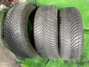 ミシュラン クロスクライメート2 215/55R17 2021年製 3本 中古品 即決 231028 M ガソ奥在庫