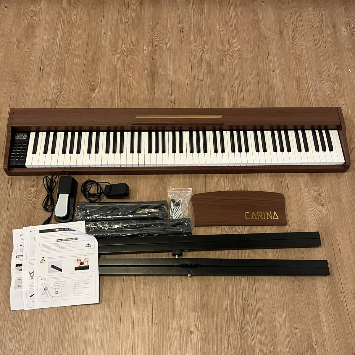 良品】 Roland ローランド 電子ピアノ GO:PIANO88/GO-88P DP-10 ペダル