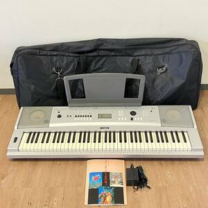BIg020I 220 福岡発 YAMAHA DGX-230 Portable Grand ヤマハ ポータブル グランド 電子キーボード 電子ピアノ ソフトケース付