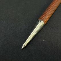 BIg037ハ 60 GRAF VON FABER-CASTELL グラフフォン ファーバーカステル ボールペン 伯爵コレクション ペルナンブコ ツイスト式 ブランド_画像4