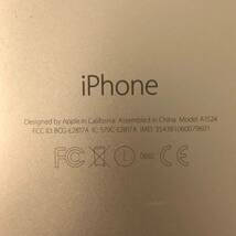 BJm165R 60 Apple iPhone 6 Plus A1524 16GB 本体 ゴールド 判定○ スマートフォン Softbank 初期化済み_画像8