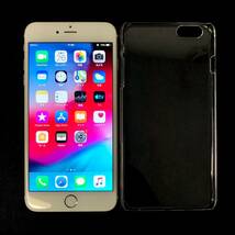 BJm165R 60 Apple iPhone 6 Plus A1524 16GB 本体 ゴールド 判定○ スマートフォン Softbank 初期化済み_画像1