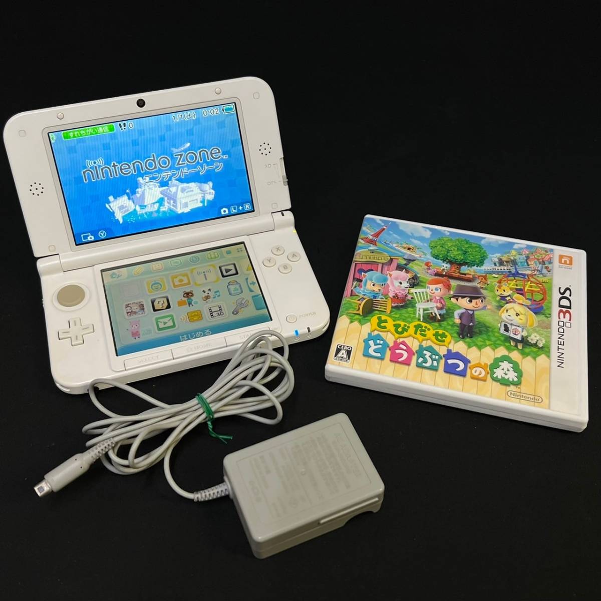 Yahoo!オークション -「どうぶつの森 3ds セット」(ニンテンドー3DS LL 