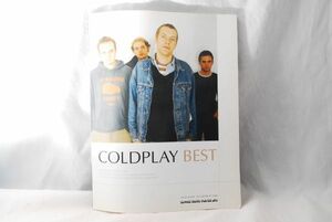 ☆コールドプレイ ベスト バンドスコア COLDPLAY BEST