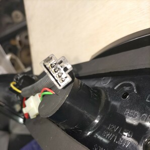 激レア 廃盤 希少 当時物 SONAR製 S14 シルビア LEDブラックレンズテールランプ 未使用品 (左右セット)  の画像10