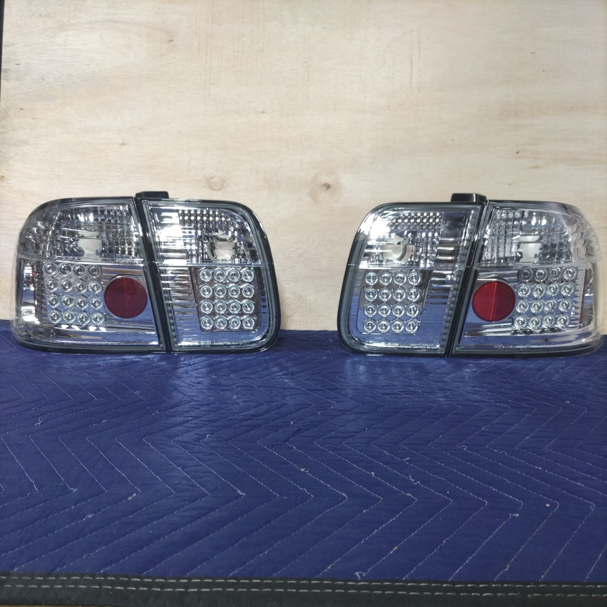 激レア 廃盤 希少 当時物 シビック 96〜98 EK系 2Dr/4Dr LEDクローム