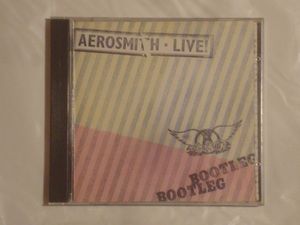 ライブ・ブートレッグ（LIVE BOOTLEG） / エアロスミス（AEROSMITH） 国内盤 帯無