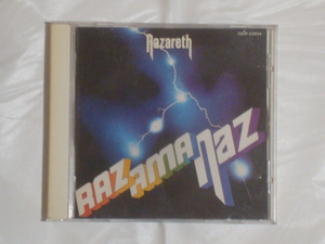 ラザマナス（RAZAMANAZ） / ナザレス（NAZARETH） 帯無CD　　　TEICHIKU盤