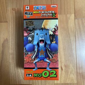  One-piece ONE PIECE MEGA world коллекционный фигурка vol.2 franc талон Franky MG02wa-koreWCF приз 