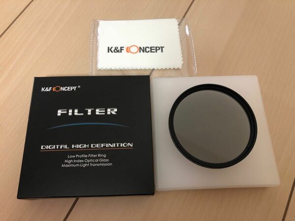 （期間限定値下げ！）K&F COMCEPT 67mmフィルター